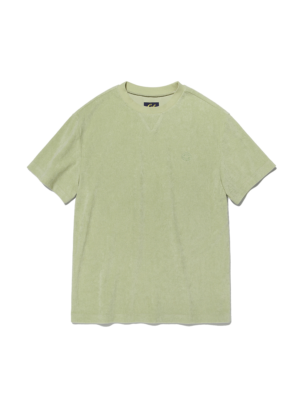 OLD BASEBALL TERRY S/S [LIME]