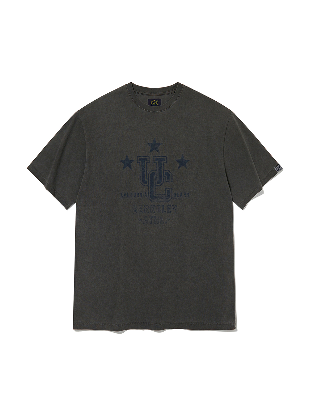 UC LOGO VINTAGE WASHED S/S [WASHED CHARCOAL]