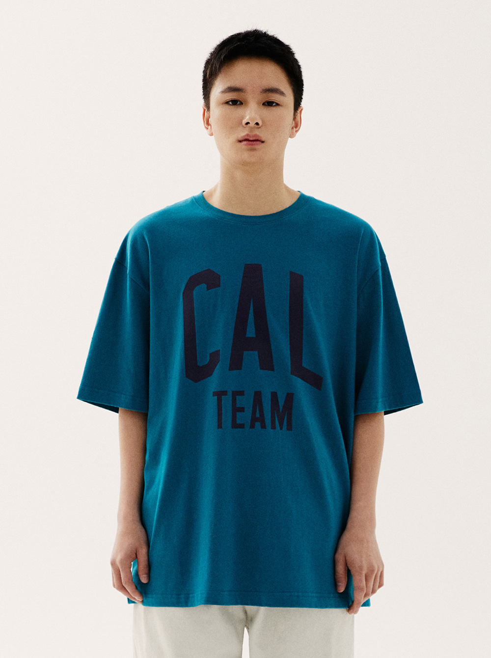 CAL TEAM S/S [TURQUOISE]