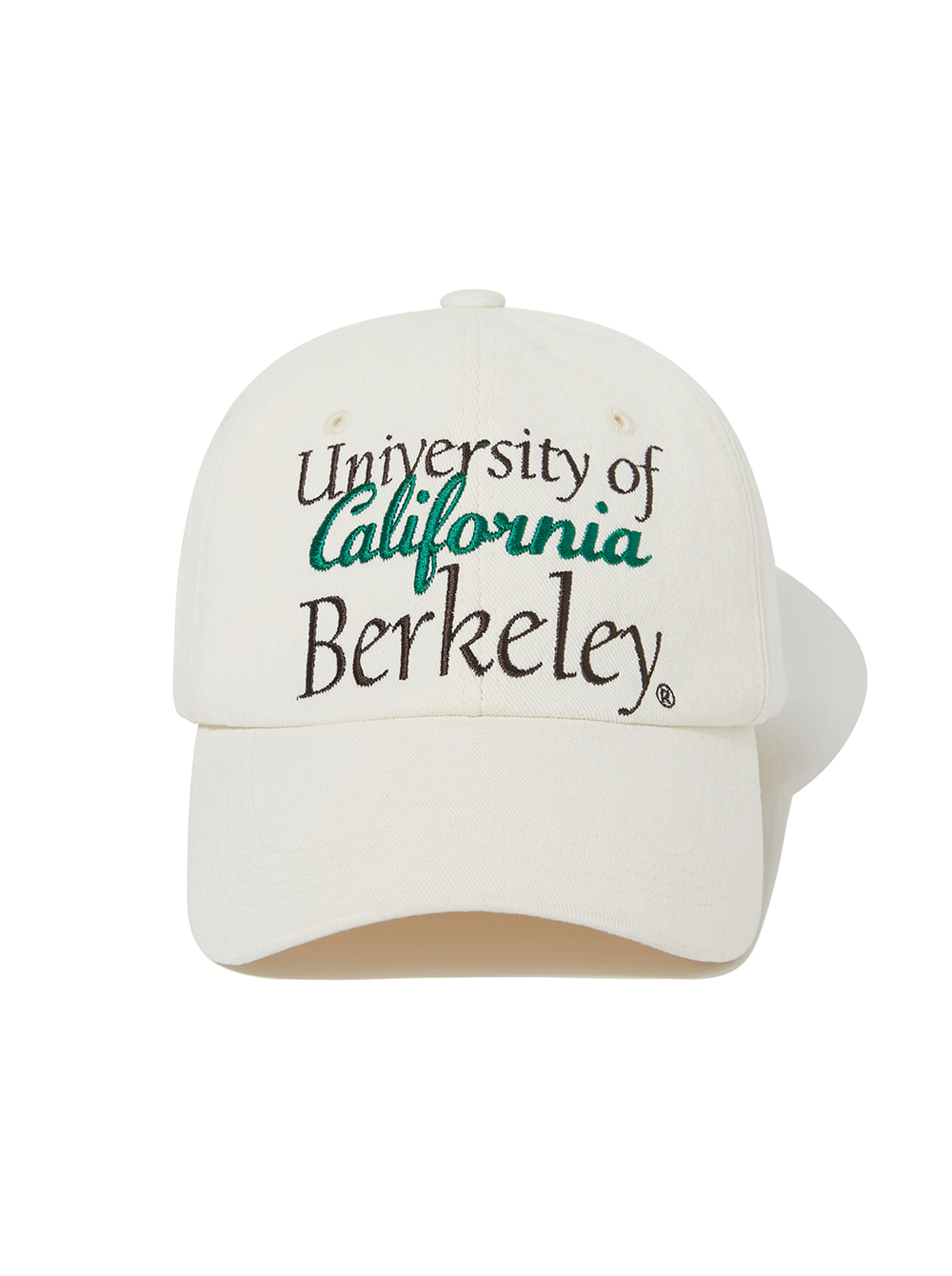 CALIFORNIA WORDMARK CAP [IVORY]
