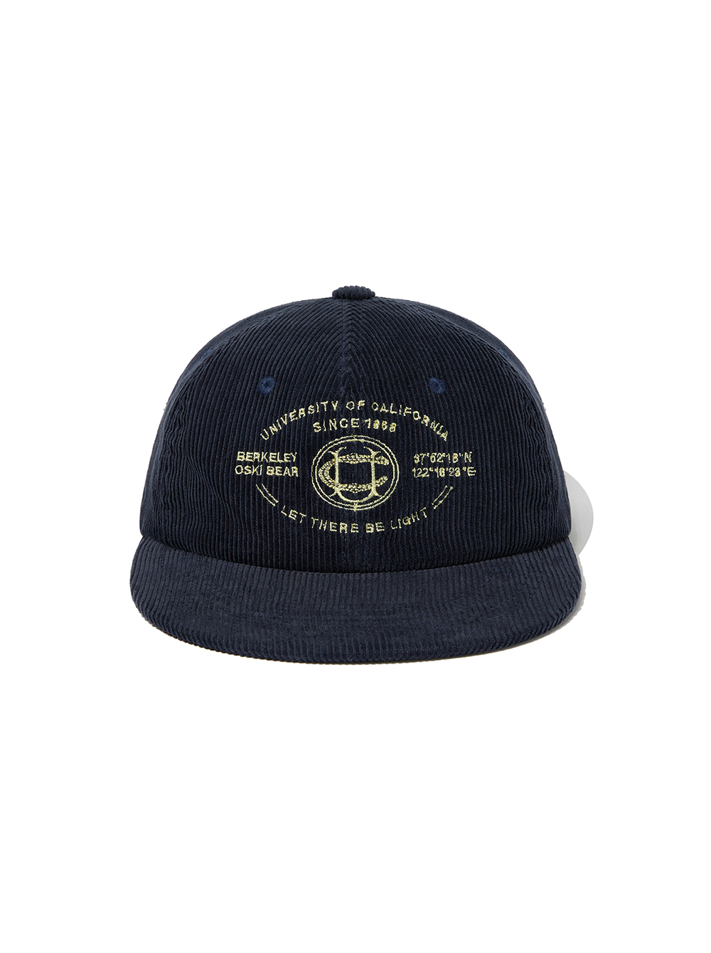 CORDUROY CAMP CAP [NAVY]